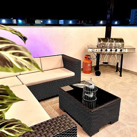 Ferienwohnung Outstanding Pent House W/Jacuzzi Santiago De Los Caballeros Exterior foto