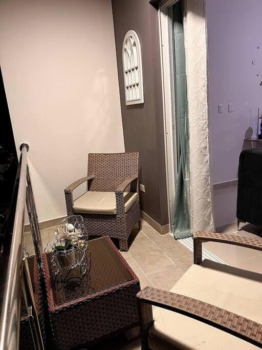 Ferienwohnung Outstanding Pent House W/Jacuzzi Santiago De Los Caballeros Exterior foto