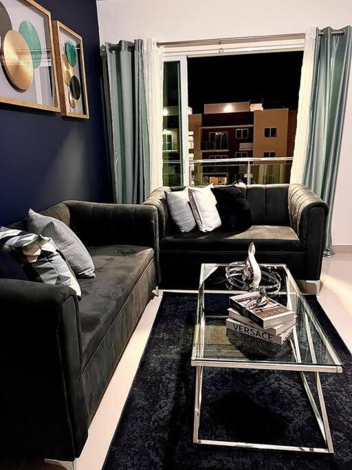 Ferienwohnung Outstanding Pent House W/Jacuzzi Santiago De Los Caballeros Exterior foto