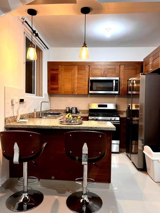 Ferienwohnung Outstanding Pent House W/Jacuzzi Santiago De Los Caballeros Exterior foto