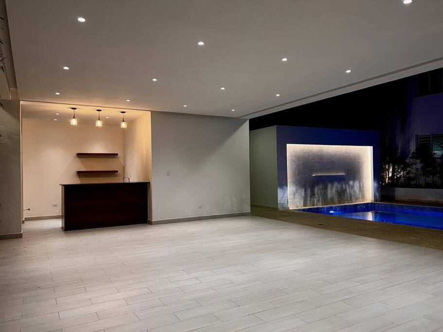 Ferienwohnung Outstanding Pent House W/Jacuzzi Santiago De Los Caballeros Exterior foto