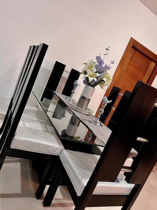 Ferienwohnung Outstanding Pent House W/Jacuzzi Santiago De Los Caballeros Exterior foto
