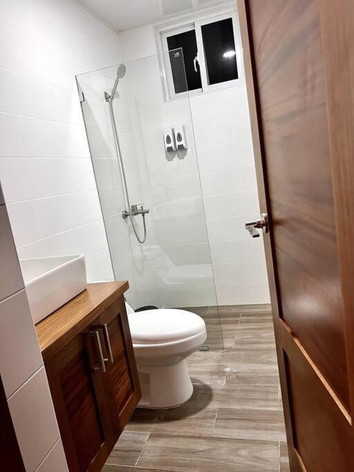 Ferienwohnung Outstanding Pent House W/Jacuzzi Santiago De Los Caballeros Exterior foto