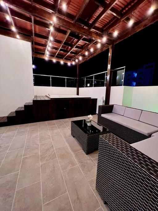 Ferienwohnung Outstanding Pent House W/Jacuzzi Santiago De Los Caballeros Exterior foto