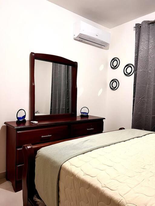 Ferienwohnung Outstanding Pent House W/Jacuzzi Santiago De Los Caballeros Exterior foto
