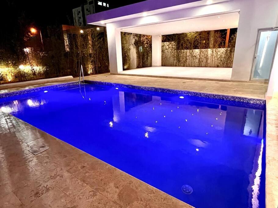 Ferienwohnung Outstanding Pent House W/Jacuzzi Santiago De Los Caballeros Exterior foto