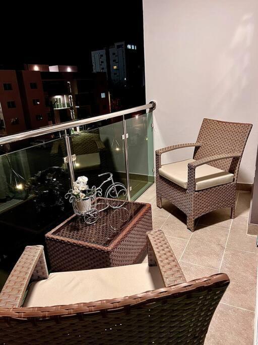 Ferienwohnung Outstanding Pent House W/Jacuzzi Santiago De Los Caballeros Exterior foto
